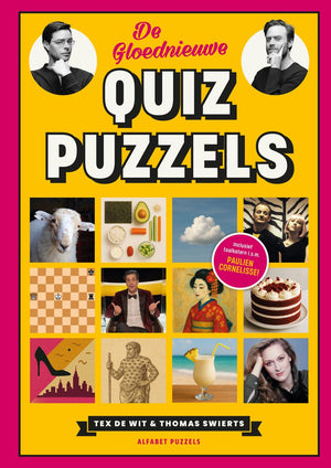 Alfabet de gloednieuwe quizpuzzels