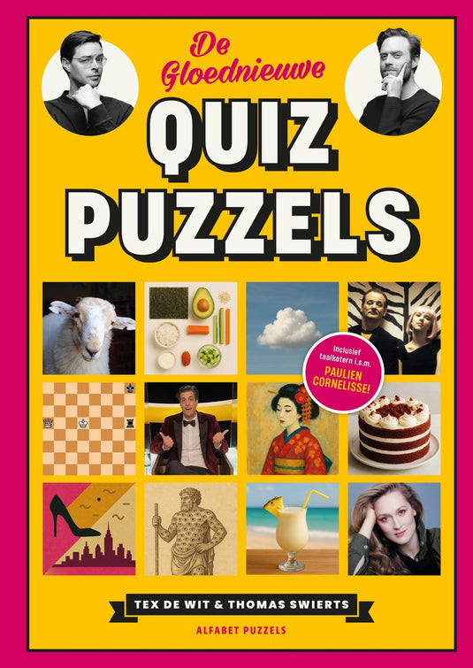Alfabet de gloednieuwe quizpuzzels