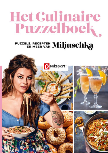 Denksport - het culinaire puzzelboek - met miljuschka