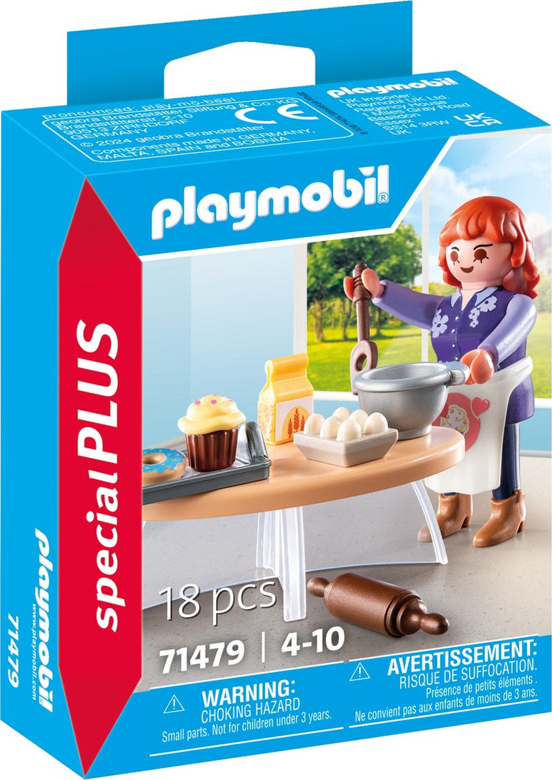 ギャラリービューアに画像をロードする, Playmobil specials banketbakker - 71479
