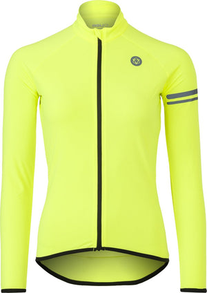 Thermo fietsshirt lange mouwen essential dames
