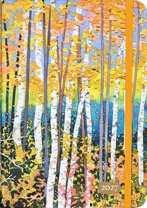 Peter pauper 2027 aspen forest weekly planner (16 months, sept 2026 to dec 2027)
