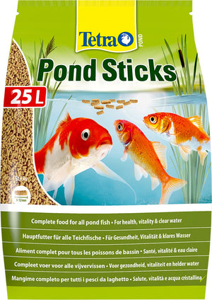 Tetra pond sticks 25l