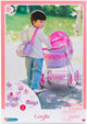 Corolle poppenwagen bloemen voor babypop van 36-42cm