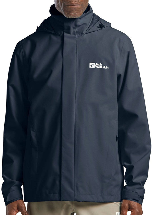 Jack wolfskin trailtime 2l jas heren - maat l
