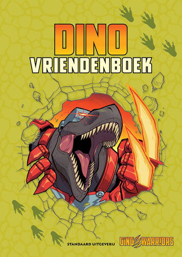 Dino warriors 1 - dino warriors: vriendenboek