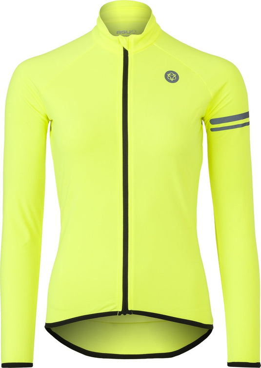 Agu thermo fietsshirt lange mouwen essential dames