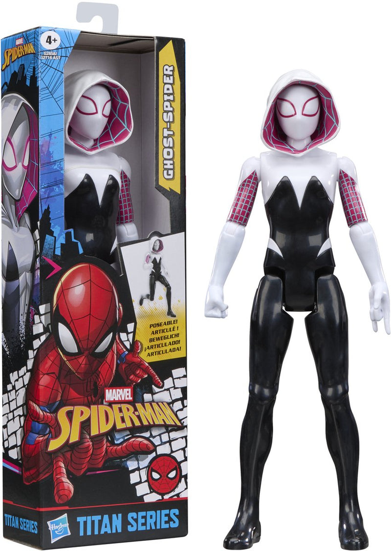 ギャラリービューアに画像をロードする, Marvel spiderman ghost spider titan hero speelfiguur
