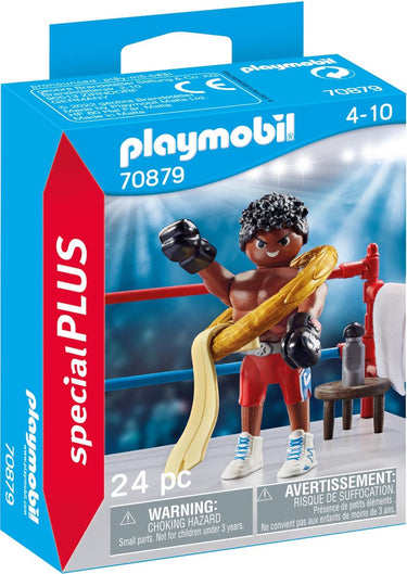 Playmobil specials bokskampioen - 70879