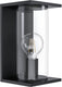 Eglo cascinetta wandlamp voor buiten - e27 - 28cm - ip44 - zwart