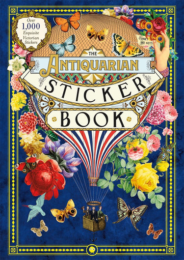The antiquarian sticker book