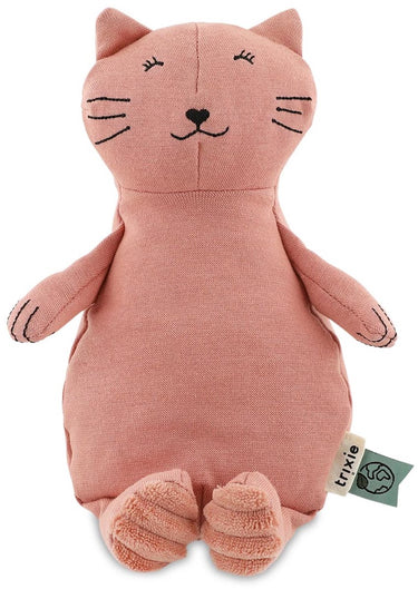 Trixie knuffel mrs. cat â€“ 0m+ â€“ leuk als geboortegeschenk â€“ gerecycleerde stof
