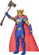 Marvel avengers titan hero - speelfiguur (30cm) love and thunder - stormbreaker - met geluiden
