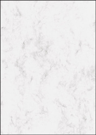 Sigel designpapier a4 - marmer grijs - 200 grams - 50 vel - si-dp396