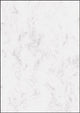 Sigel designpapier a4 - marmer grijs - 200 grams - 50 vel - si-dp396