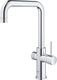 Grohe red 3 in 1 kokendwaterkraan - u-uitloop - 7l boiler - met mengventiel – chroom