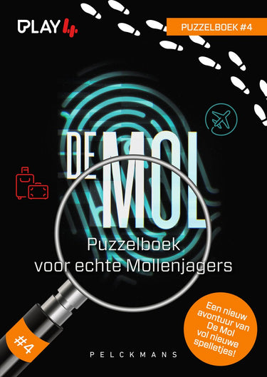 Merkloos sans marque de mol - puzzelboek nr. 4