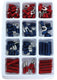 Carpoint assortiment kabelschoenen 100 stuks