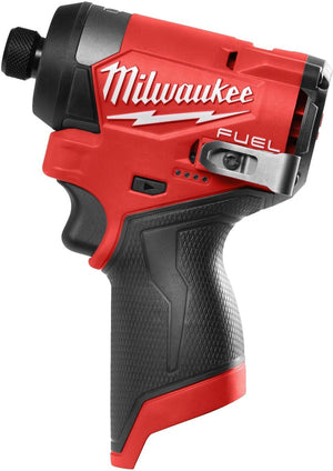 Milwaukee m12 fuel™ fid2-0 compacte accu slagschroevendraaier 170nm 12v basic body - 4933479876
