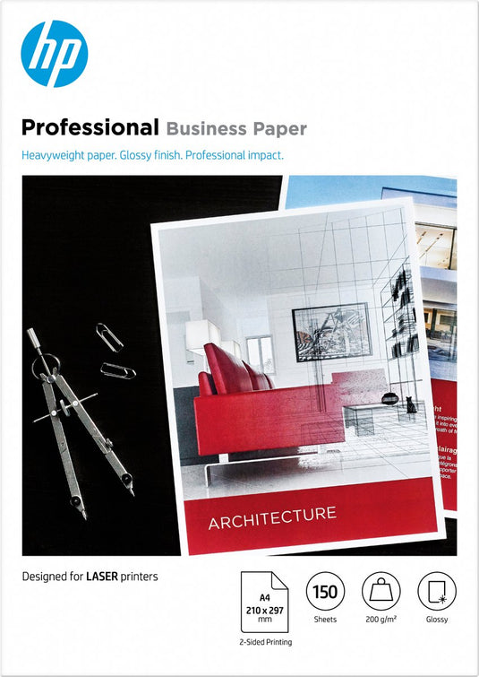 Hp – 193905504916 – laser papier – a4 glans – 200 g m²