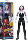 Marvel spider-man titan series ghost-spider - actiefiguur 30cm