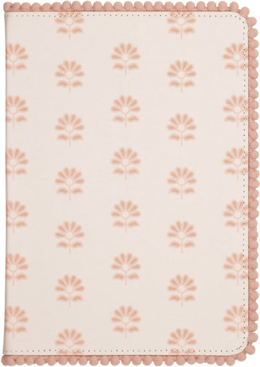 Eccolo notitieboek - pompom blockprint - lijn - ca.15x20cm - ec-d459c