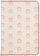 Eccolo notitieboek - pompom blockprint - lijn - ca.15x20cm - ec-d459c