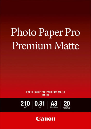 Canon 8657b006 pak fotopapier a3
