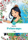 Hachette heroes disney grand bloc disney printemps - - kleurboek voor volwassenen