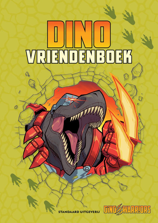 Dino warriors 1 - dino warriors: vriendenboek