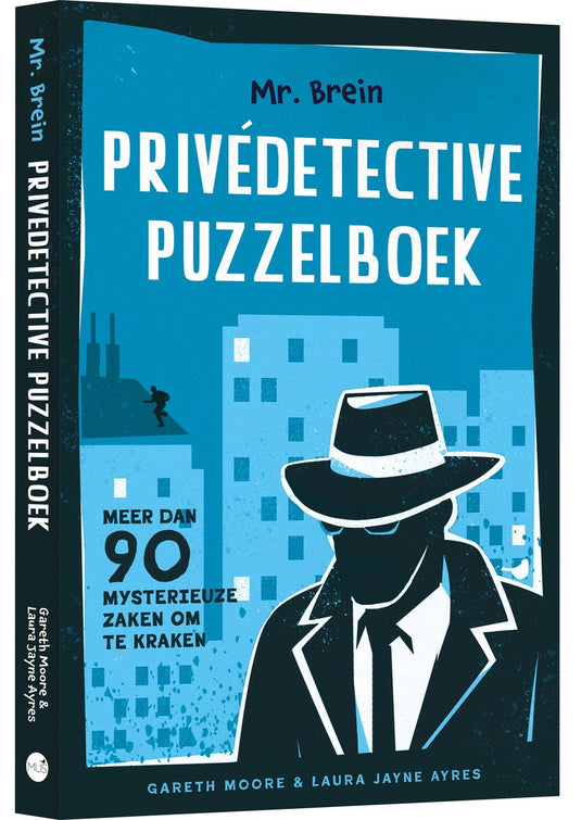 Mr. brein einstein privédetective - puzzelboek