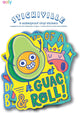 Ooly - stickiville stickers: punny pals - vinyl (4 die-cut)