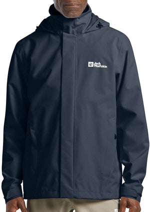 Jack wolfskin trailtime 2l jas heren - maat l