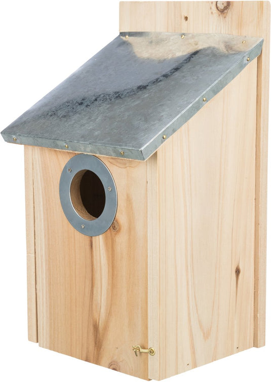 Trixie nestkastje voor spreeuwen grenenhout - 18x31x16 cm