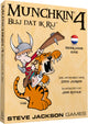 Steve jackson games munchkin 4 blij dat ik rij - kaartspel uitbreiding - 12+ jaar