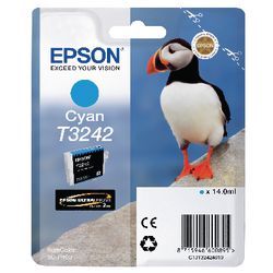 Inktcartridge cyan epson t3242