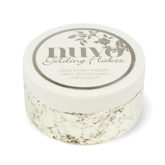 Nuvo by tonic studios nuvo • gilding flakes silver bullion