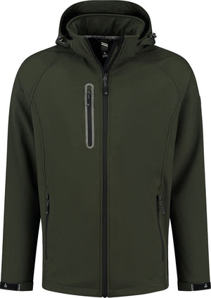 Kjelvik kevan softshelljas heren - maat 5xl