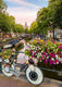 Ravensburger puzzel blumen in amsterdam - 1000 stukjes bloemen.