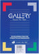 Gallery witte etiketten ft 105 x 148 | 5 mm (b x h) | rechte hoeken | doos van 400 etiketten