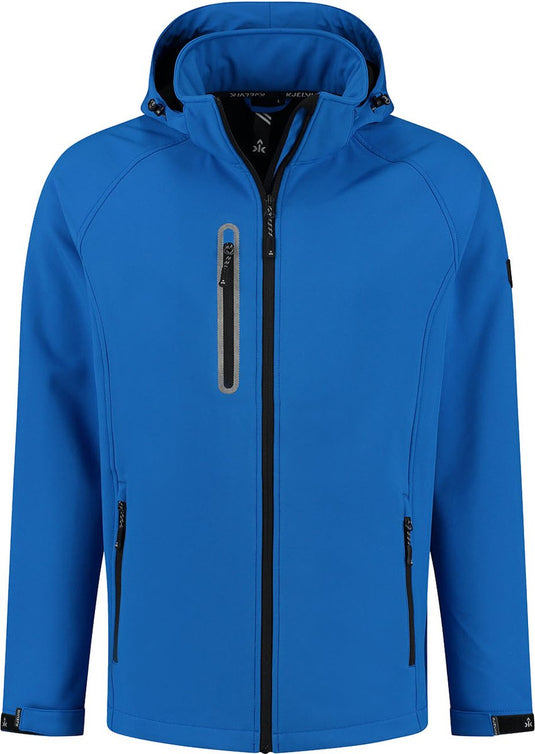Kjelvik kevan softshelljas heren - maat 3xl