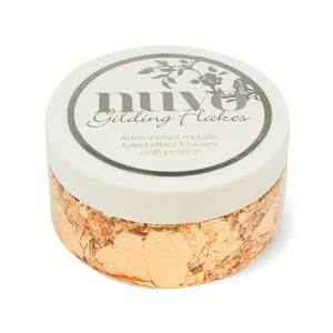 Nuvo by tonic studios nuvo • gilding flakes sunkissed copper