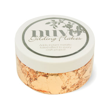 Nuvo by tonic studios nuvo • gilding flakes sunkissed copper