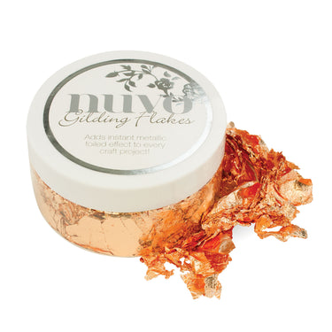 Nuvo by tonic studios nuvo • gilding flakes sunkissed copper