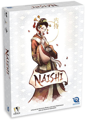 Renegade game studios naishi - kaartspel - engelstalig -