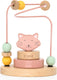 Trixie houten kralenframe - mrs. cat - houten bead maze - educatief speelgoed - voor jongens meisjes - kat