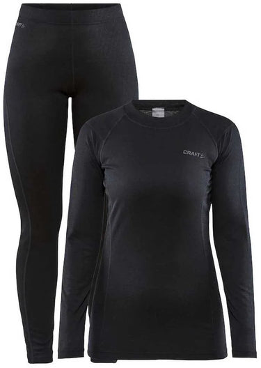 Craft core warm baselayer thermoset dames - maat m
