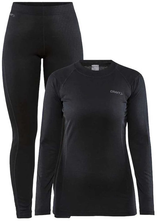 Craft core warm baselayer thermoset dames - maat m