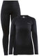 Craft core warm baselayer thermoset dames - maat m