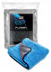 K2 flossy pro - microvezel handdoek - 60x90cm - grijs blauw - 800 gsm